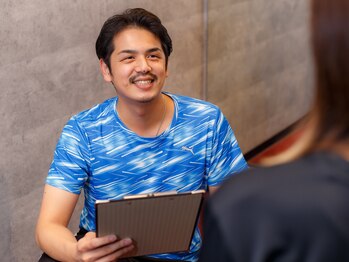 丁寧なカウンセリング